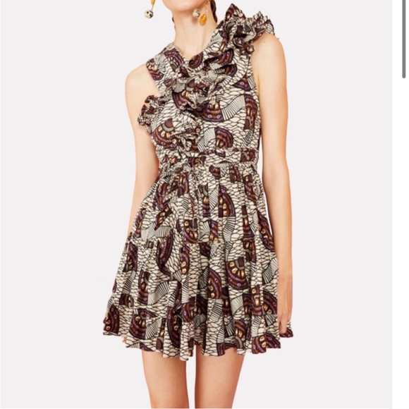 Ulla Johnson Iliana Cotton Poplin Dress - Picture 3 of 4